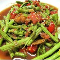 สัมตำถั่ว