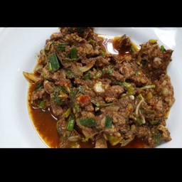 ก้อยเนื้อสุก