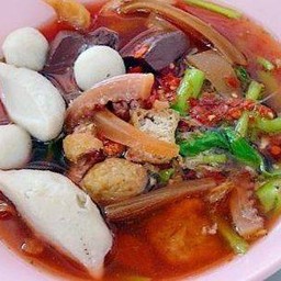 บะหมี่เย็นตาโฟ