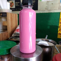 นมชมพูเย็น 250 ml