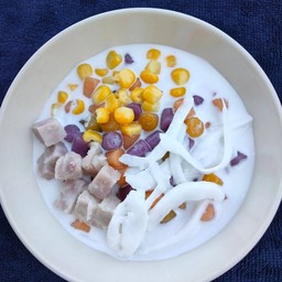 บัวลอยทรงเครื่อง (ไม่ใส่ไข่)