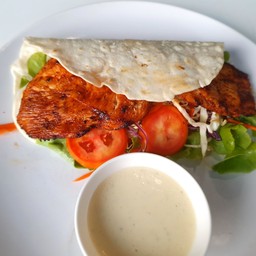 เคบับไก่ B.B.Q.