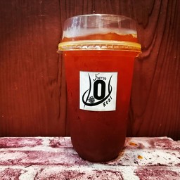 ชามะนาว สูตรหญ้าหวาน