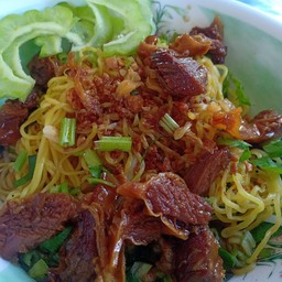 ก๋วยเตี๋ยวไก่มะระ เหยียบย้ำตีนไก่