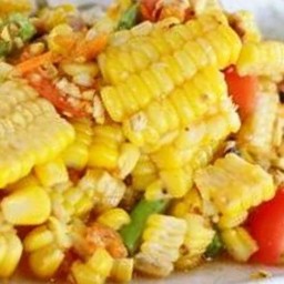 ส้มตำข้าวโพด