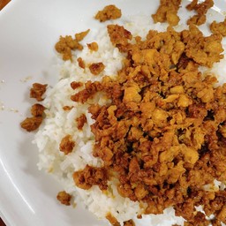 ข้าวราด หมูหวาน , ไก่หวาน