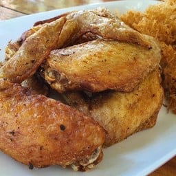 ปีกไก่ทอด