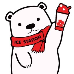 Ice Station's ไอศกรีมโยเกิร์ตเกล็ดหิมะ (สงขลา)