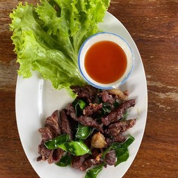 เนื้อแดดเดียว