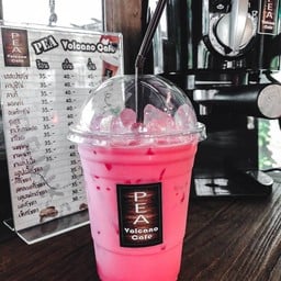 นมชมพูเย็น