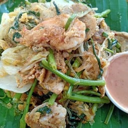 สุกี้ ยากี้กุ้งสดแห้ง