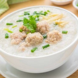 ข้าวต้มทรงเครื่อง สูตรแม่ต้อย บขส.เก่า
