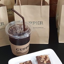 อเมริกาโนเย็น(no sugar)