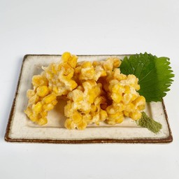 Corn tempura