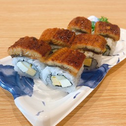 Unagi cream cheese 6 คำ