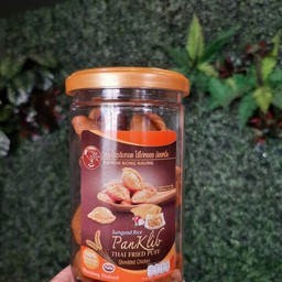 ขนมปั้นขลิบทอด ไก่หยอง