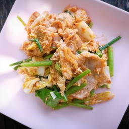 สุกี้หมูแห้ง