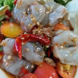 เหลากุ้งสด