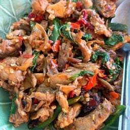 ลุงน้อย อาหารป่าอาหารพื้นบ้าน
