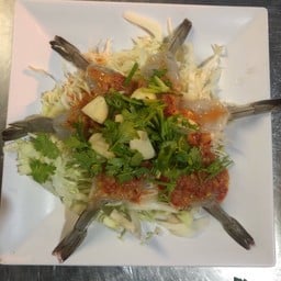 กุ้งแช่น้ำปลา