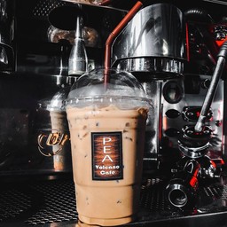 ลาเต้เย็น