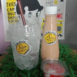 ชาไต้หวัน (หอมมาก) แยกนำ้แข็ง