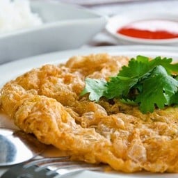 ข้าวไข่เจียวหมูสับ