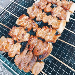 หมูปิ้งโบราณ พลีโน่รามอินทรา