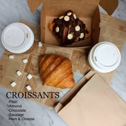 Croissant - ครัวซองต์