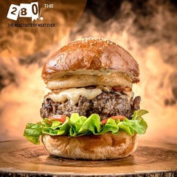 เบอเกอร์เนื้อแกะ