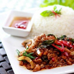 อาหารตามสั่ง ก๋วยเตี๋ยวเรืออยุธยา @ตลาดน้ำ 4 ภาค พัทยา