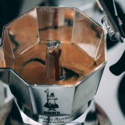 กาแฟสดxโมก้าพอท  BlackHoles VII coffee หลุมดำเซเว่น กาแฟสด