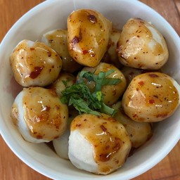 ลูกชิ้นหมูลวก