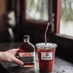 Honey process  อเมริกาโนเย็น