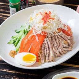 บะหมี่เย็นทรงเครื่อง