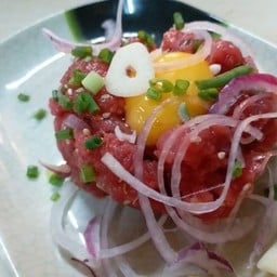 ยำเนื้อดิบ - ยูเกะ Yukke