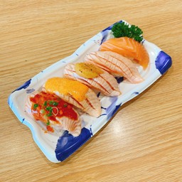 Salmon Nigiri Set