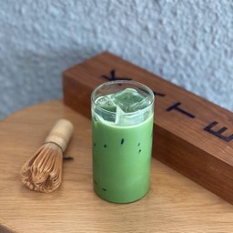 Almond Milk Latte D..