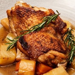 Brasato Di Pollo Con Patate