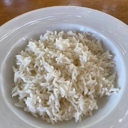 ข้าวหอมมะลิเปล่า 15บาท