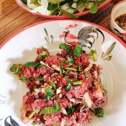 เนื้อแท้ ลาบก้อย