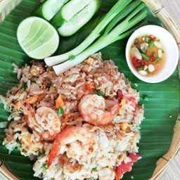 ข้าวผัดกุ้ง