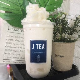 นมหมีปั่น