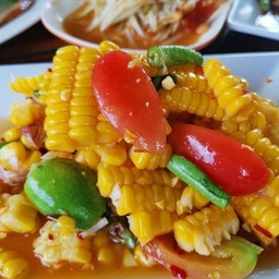 ตำข้าวโพด