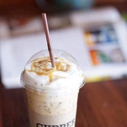 คาราเมล มัคคิอาโต้เย็น