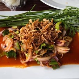 ยำหอยนางรม