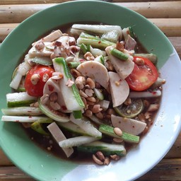 ตำแตง-หมูยอ