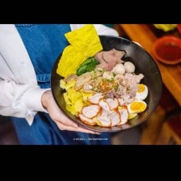 บะหมี่จับกัง