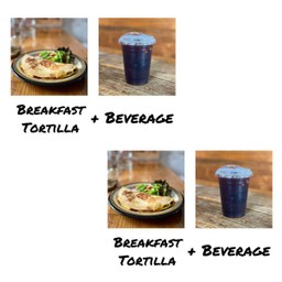 Totilla with eggs combo Set