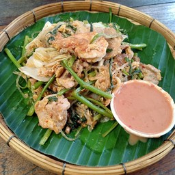 สุกี้ ยากี้หมูหมักแห้ง